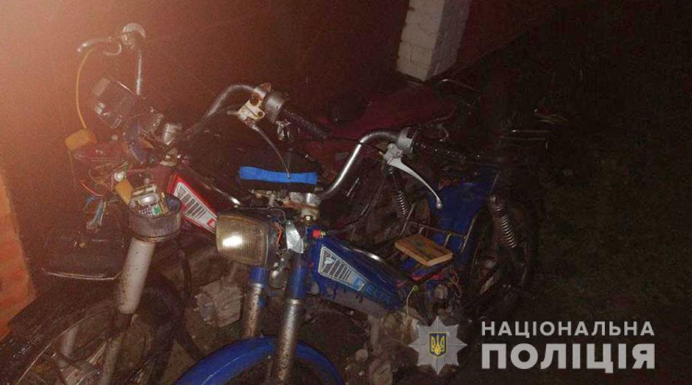 На Полтавщині зіткнулися два мотоцикли: обох водіїв госпіталізували