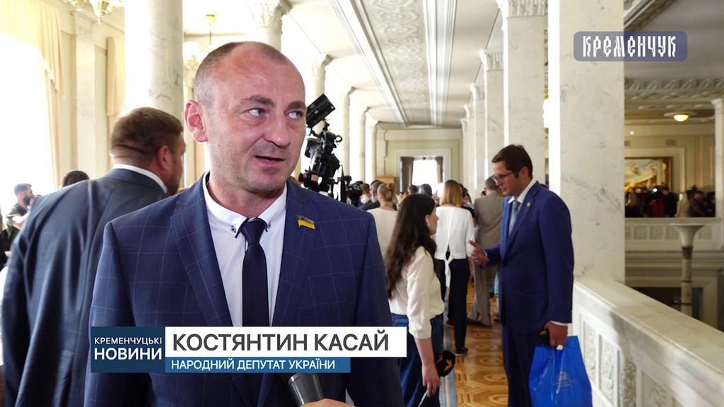 Нардеп з Полтавщини увійшов до складу міжфракційного об’єднання Дмитра Разумкова