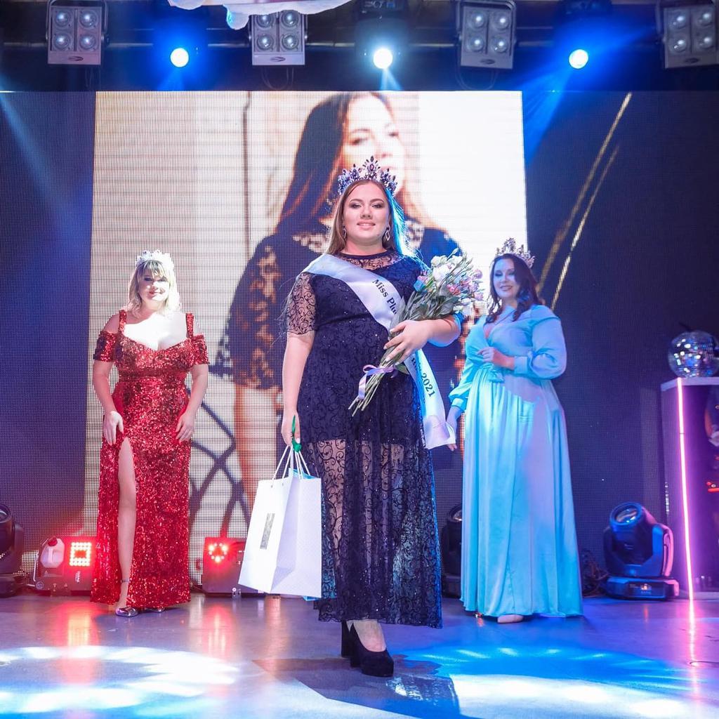 Рятувальниця з Полтавщини стала першою віце-міс у конкурсі краси «Miss Plus Size  Kharkiv 2021». ФОТО