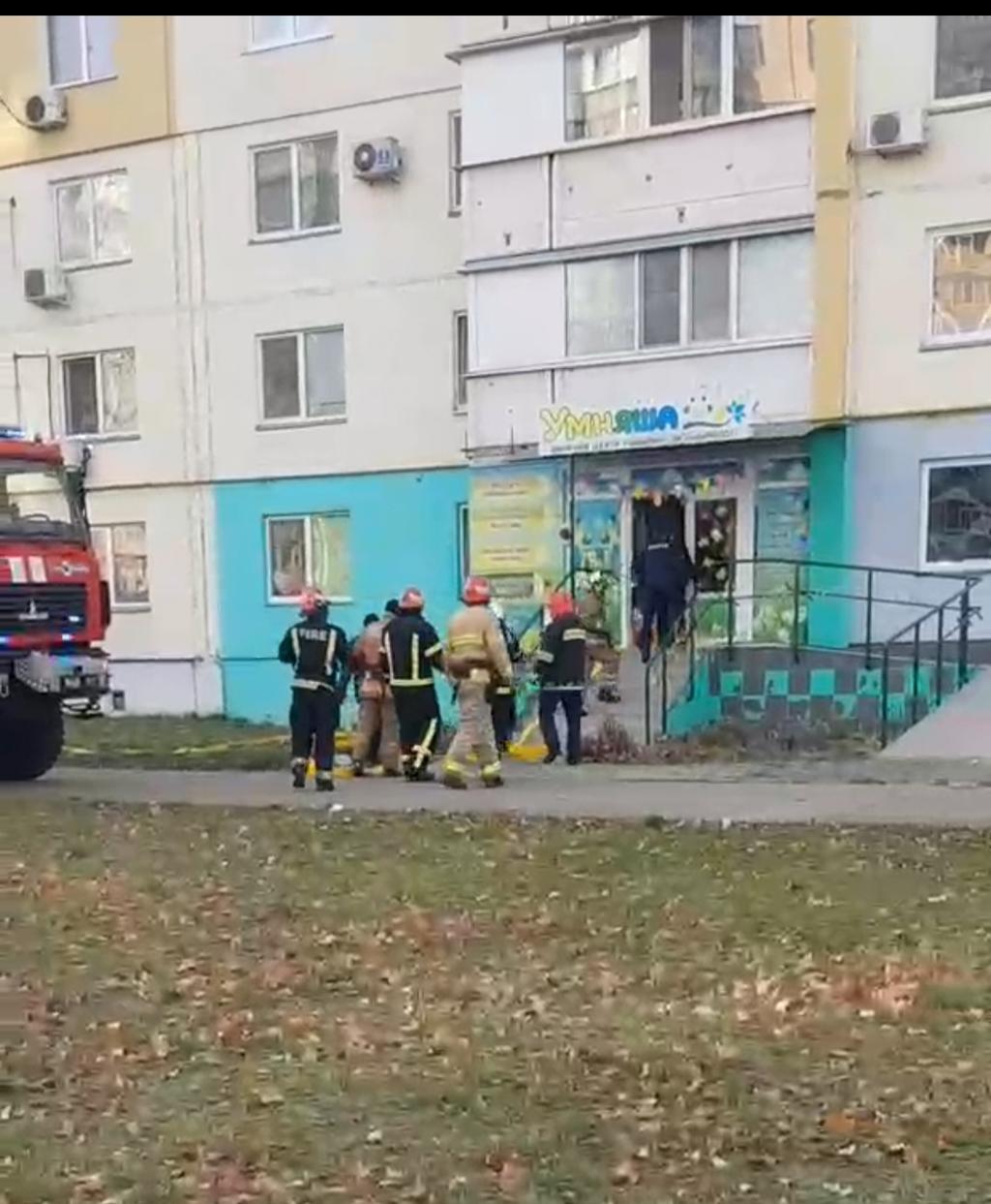 У Полтаві сталась пожежа в дитсадку