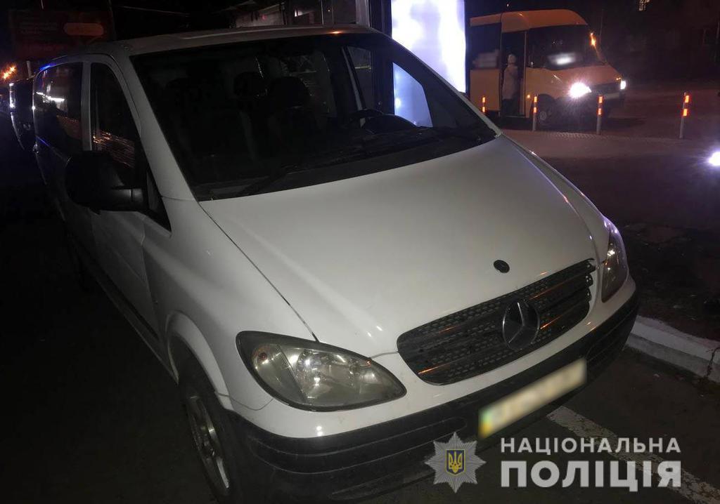 У Полтаві збили пішохода