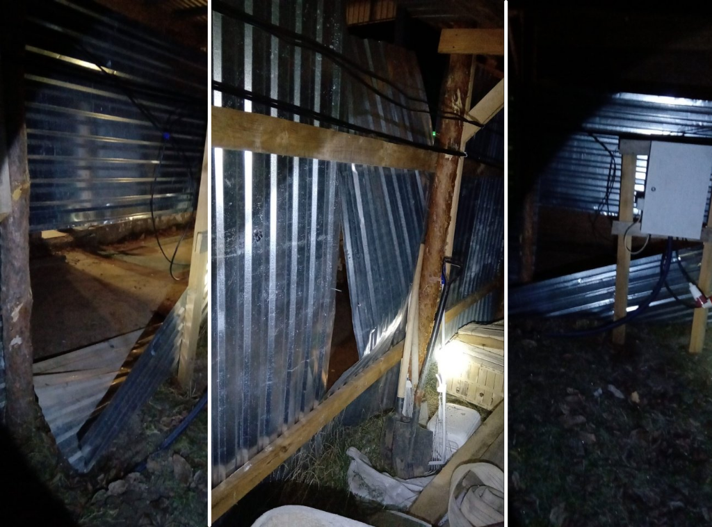 У Полтаві невідомі вчинили напад на будівельний майданчик