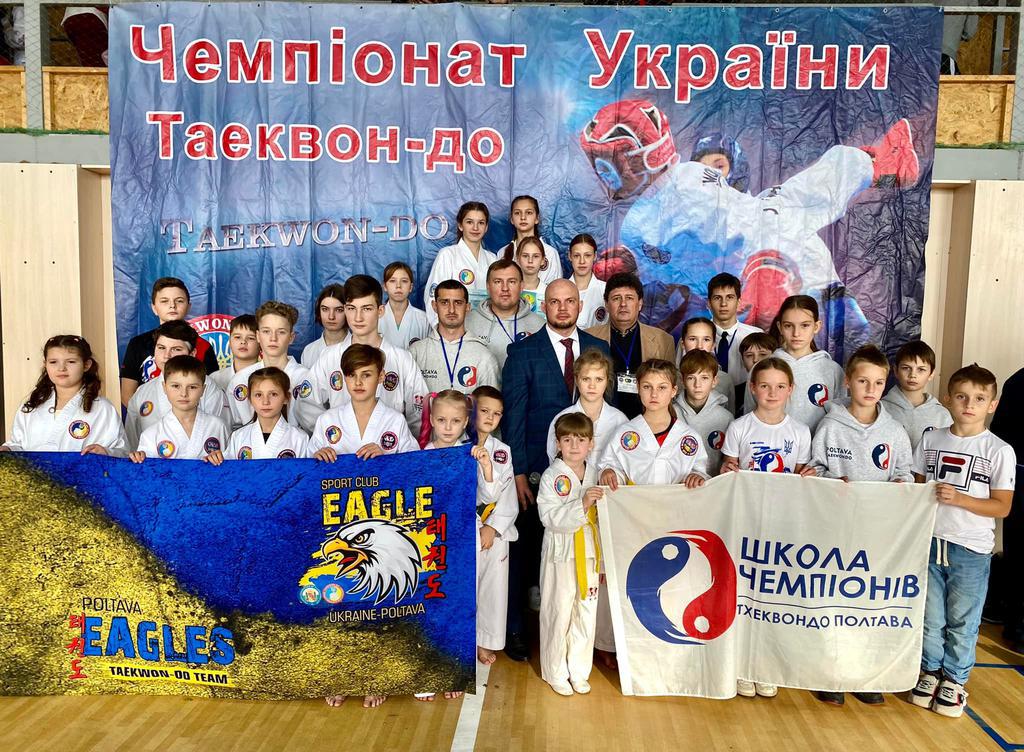 Полтавські спортсмени привезли медалі з чемпіонату України, а тренер має запрошення на чемпіонат світу
