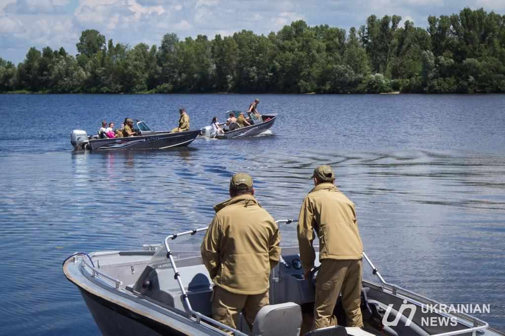 Рибний патруль замість рибінспекцій: на Полтавщині створюють нову службу