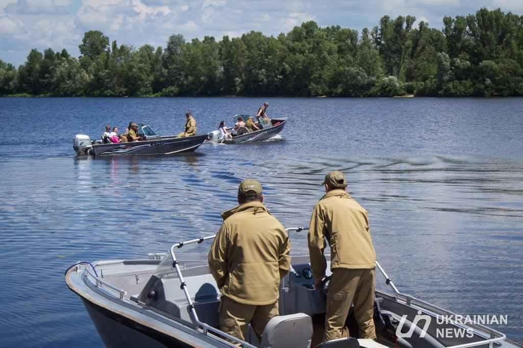 Рибний патруль замість рибінспекцій: на Полтавщині створюють нову службу