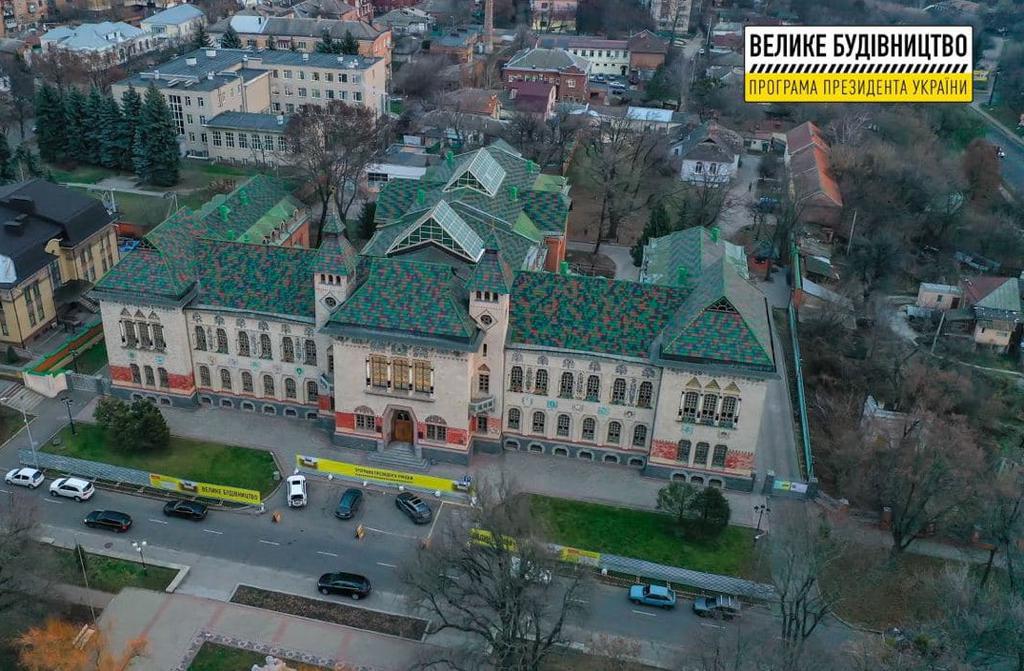 Відреставрований краєзнавчий музей відповідатиме нормам доступності