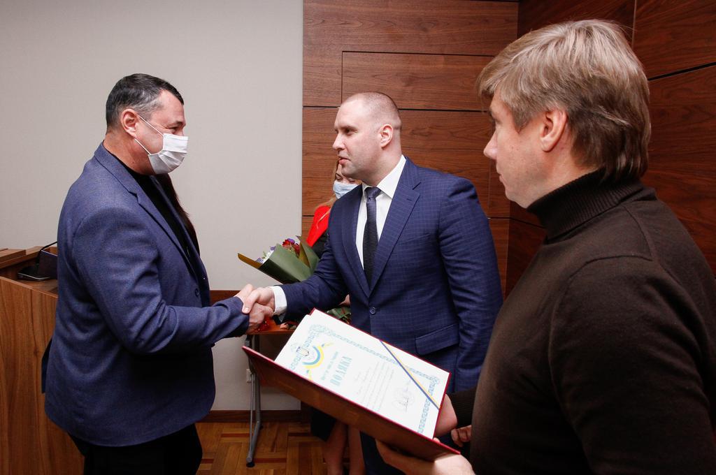 П’ять жителів Полтавщини отримали державні відзнаки