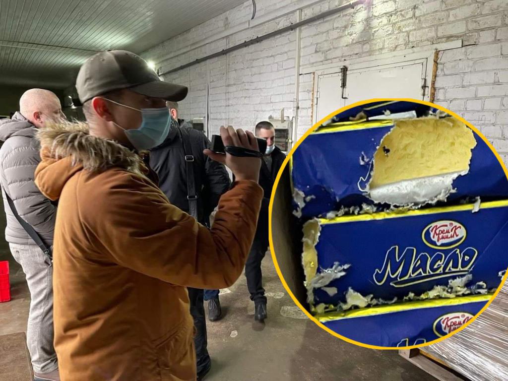 Непридатні й фальсифіковані продукти, перепаковане масло та сир постачали у школи й дитсадки Полтавщини: виявили базу