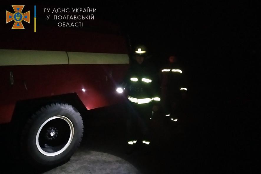 Під Полтавою у власному будинку загинув 40-річний чоловік