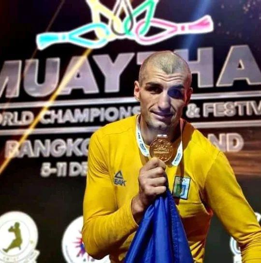 Полтавець став чемпіоном світу з таїландського боксу