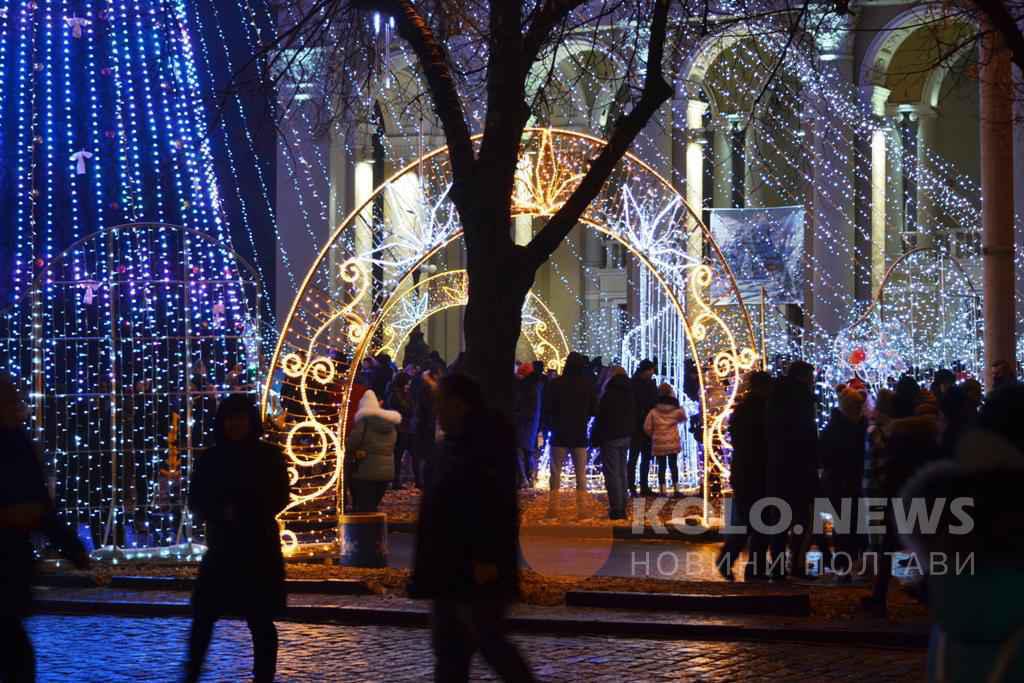 Що заплановано у Полтаві до Дня святого Миколая