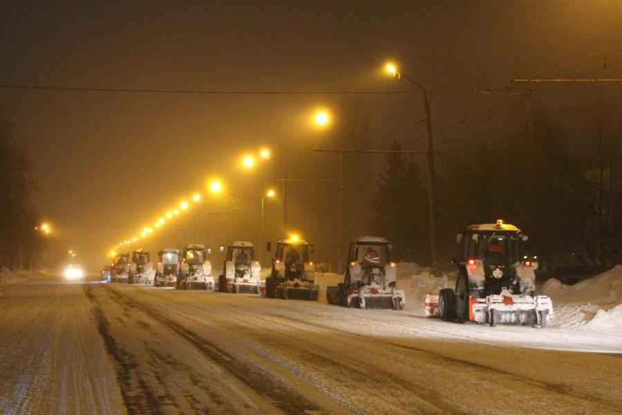 Снігопад на Полтавщині: яка ситуація на дорогах області