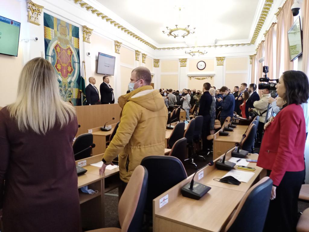 Сесія Полтавської міськради: чи оголосять меру недовіру