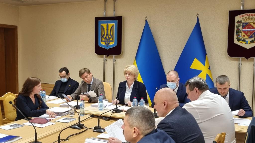 Дві лікарні об’єднають в одну, громади не хочуть інвентаризувати землі, призначення на посади – найцікавіше з бюджетної комісії Полтавської обласної ради