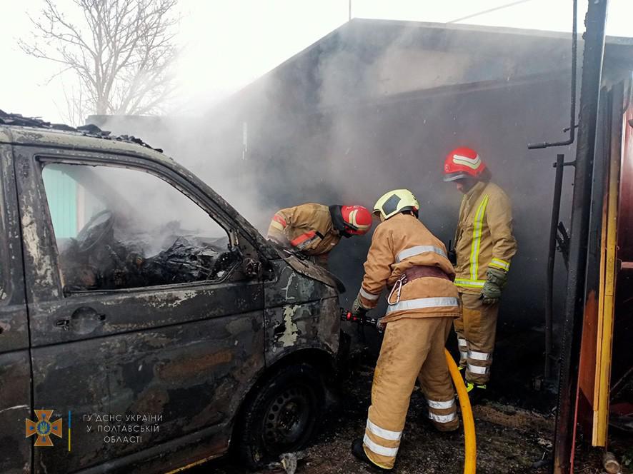 У Полтаві стався вибух: травмований чоловік. ФОТО