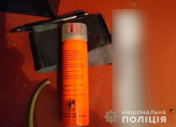 У Полтаві під час виклику на патрульних полісменів напав чоловік