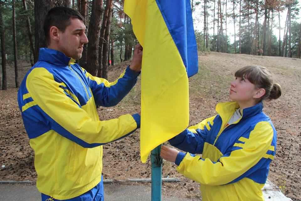 У таборі «Маяк» відкрили ювілейні змагання з пішохідного туризму
