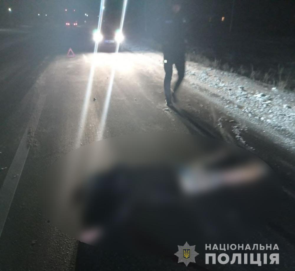 На Полтавщині водій збив людину і зник з місця ДТП: допоможіть знайти втікача