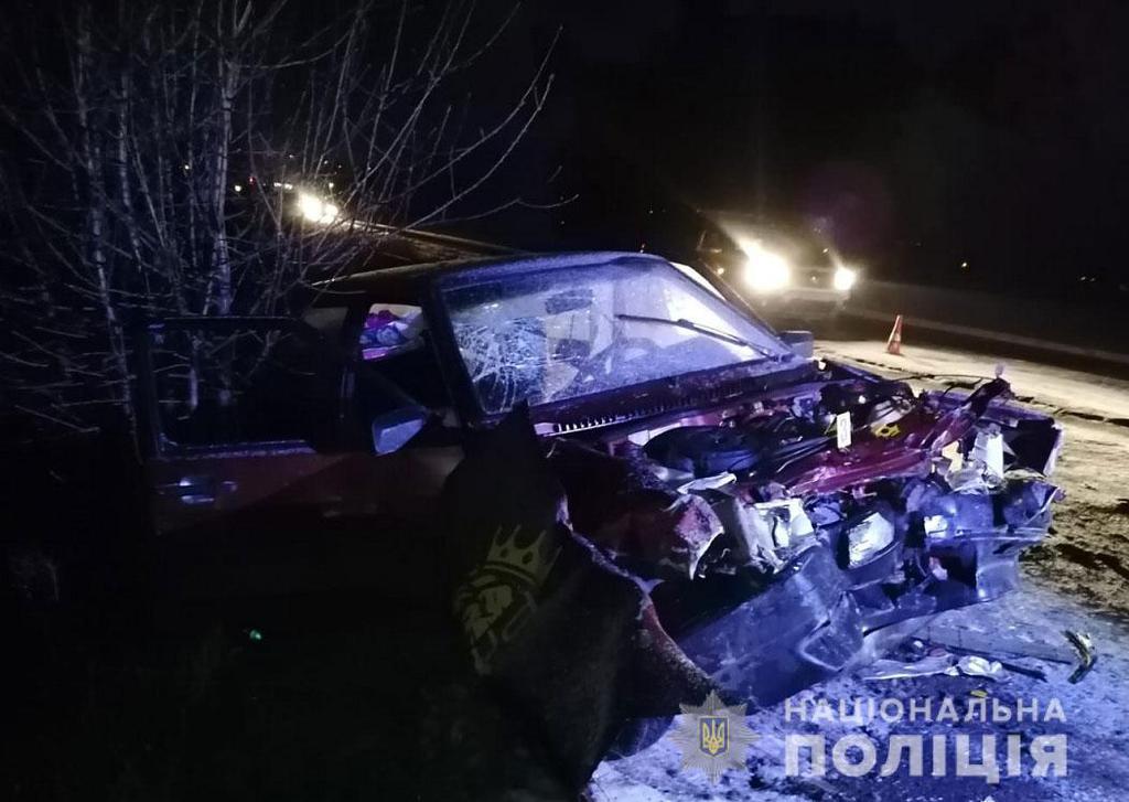 На Полтавщині в ДТП травмувалося п’ятеро, серед них – дитина