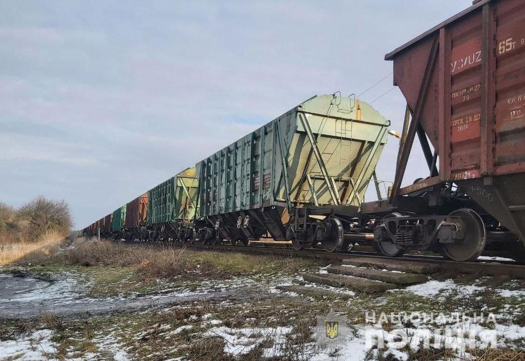 На Полтавщині жінка потрапила під потяг