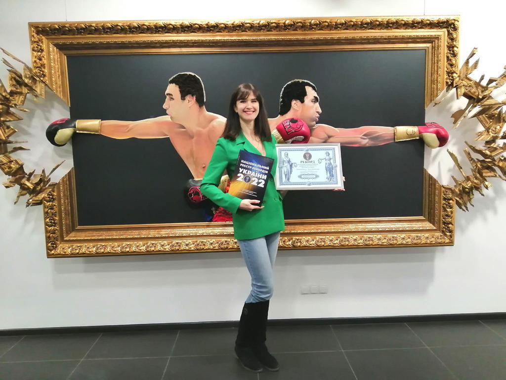 Полтавка Анна Мохонько потрапила до Книги рекордів України: має найдовші ноги