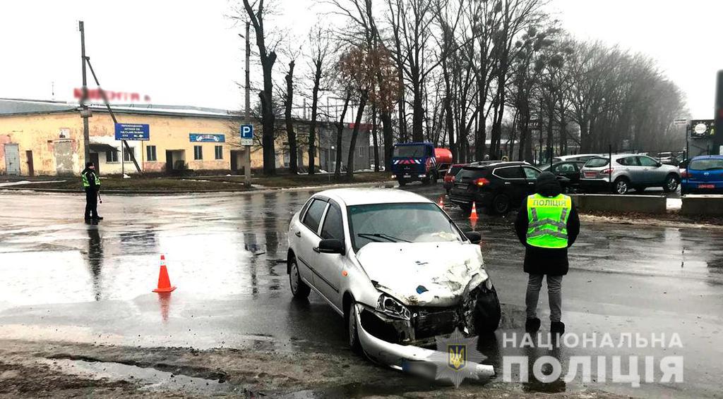 ДТП у Полтаві: постраждала дитина