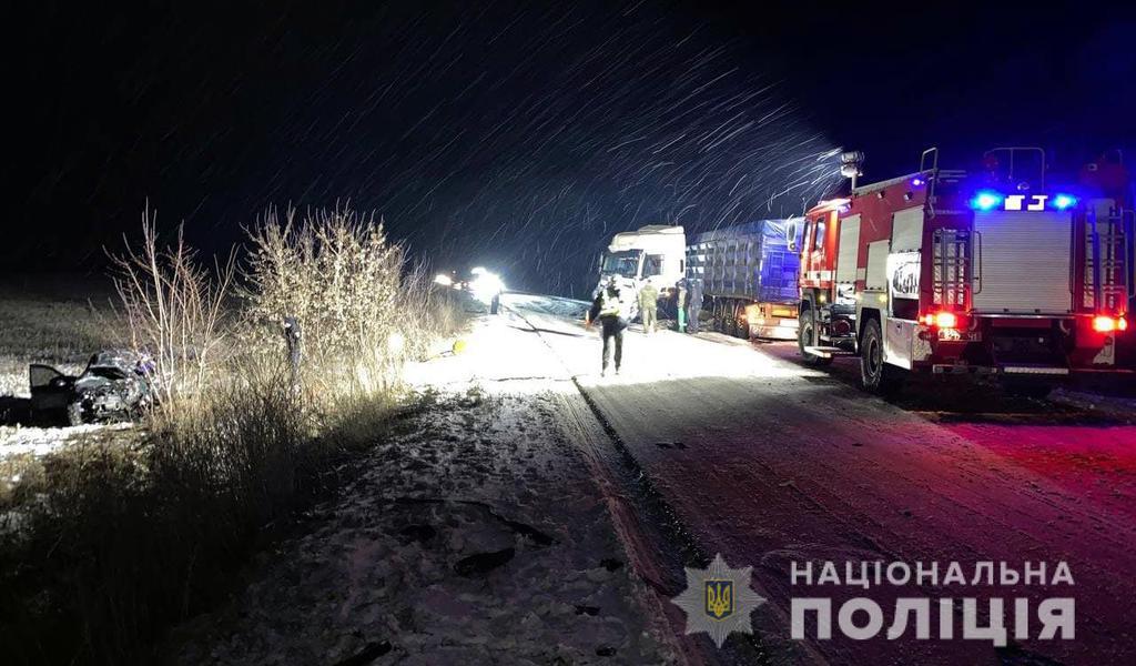 Смертельна ДТП на Полтавщині: загинула 25-річна водійка