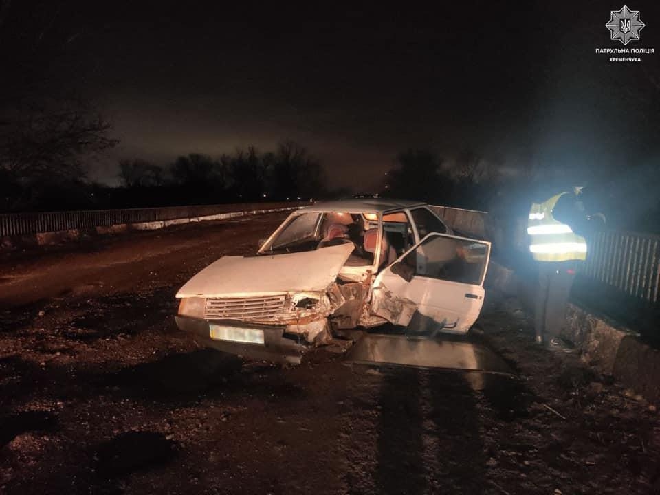 ДТП на Полтавщині: вміст алкоголю в організмі водія майже в десять разів перевищував норму