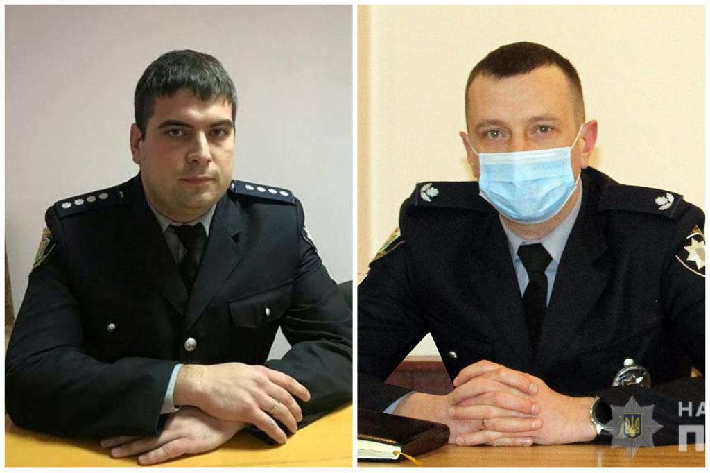 У Поліції Полтавщини нові керівники підрозділів у районах: хто вони