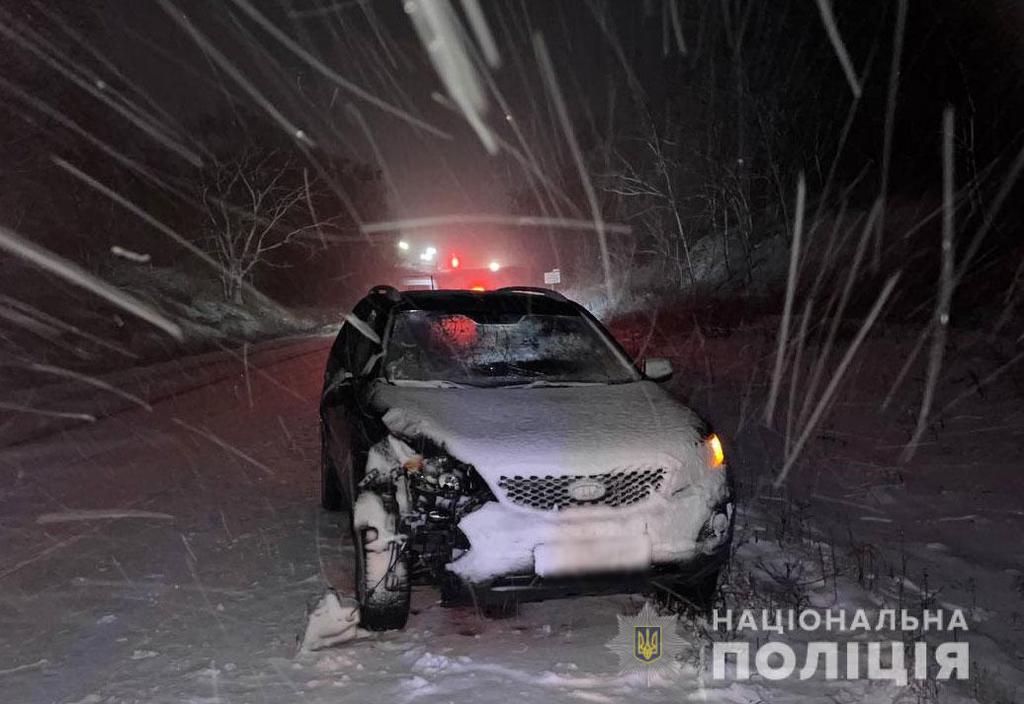 На Полтавщині збили пішохода: чоловік не вижив