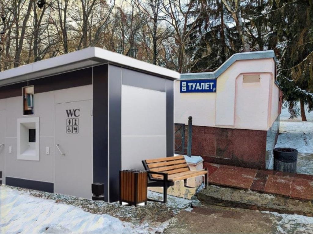 23 туалети на місто: коли в Полтаві з’являться нові та скільки це коштуватиме. ІНФОГРАФІКА
