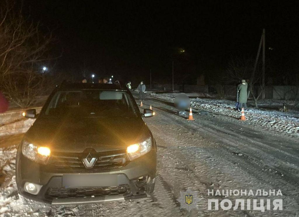 Біля Полтави водій збив пішохода: чоловік загинув