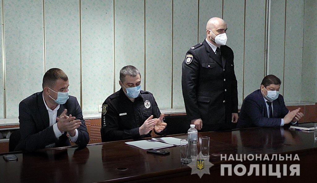 Призначили нового керівника поліції Подільського району Полтави
