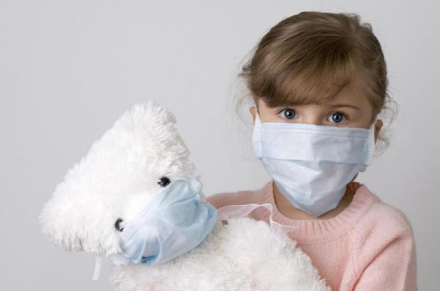 На Полтавщині зросла кількість дітей хворих на коронавірус