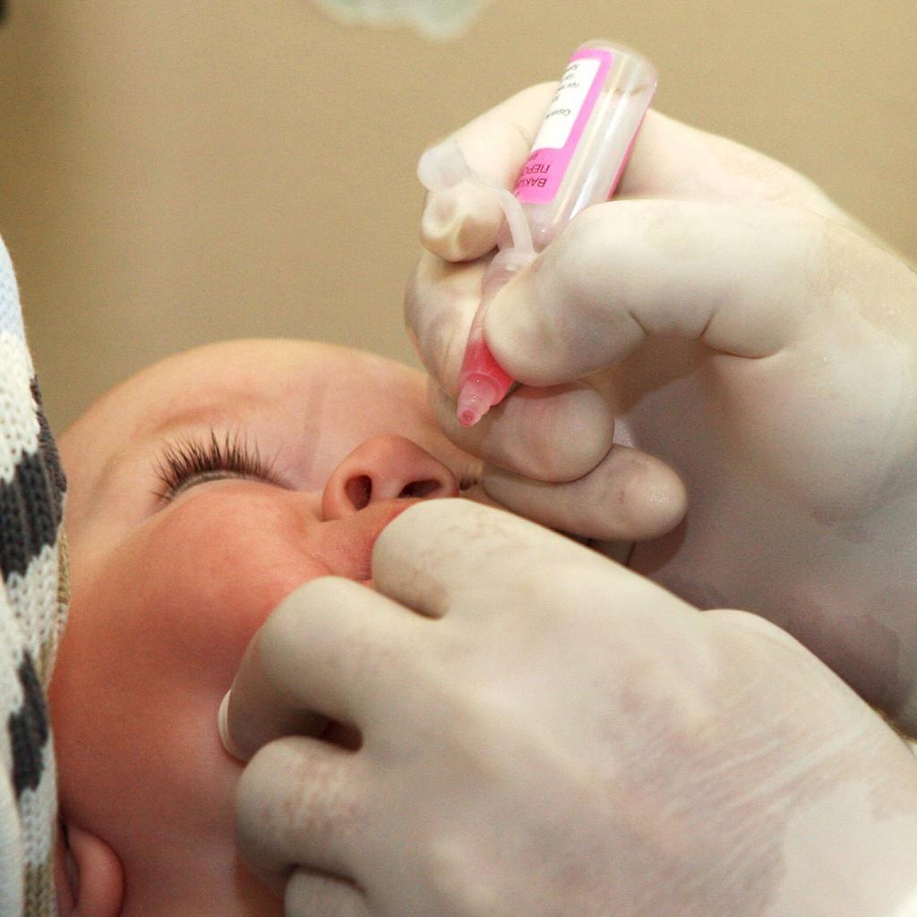 Спалах поліомієліту: на Полтавщині розпочинається вакцинальна кампанія проти поліомієліту