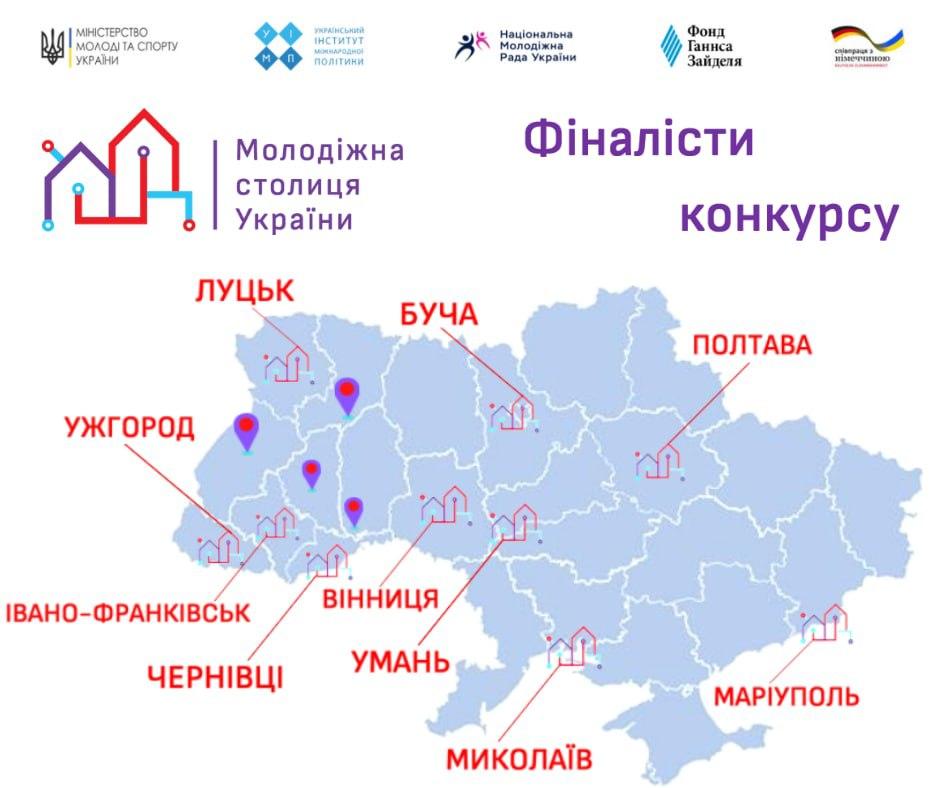 Полтава увійшла до десятки фіналістів конкурсу «Молодіжна столиця України»: що далі