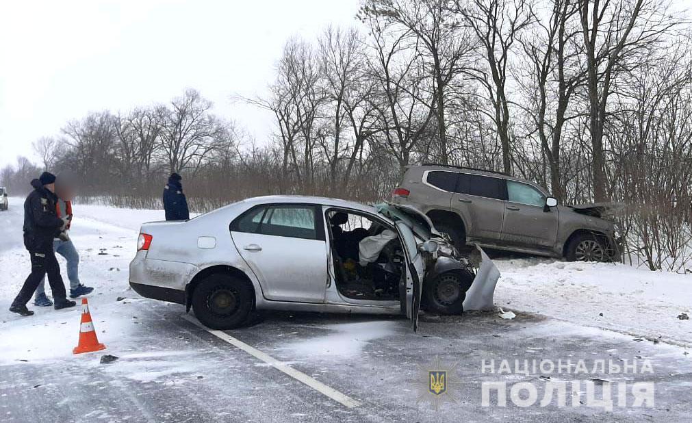 В ДТП на Полтавщині загинув 31-річний кермувальник