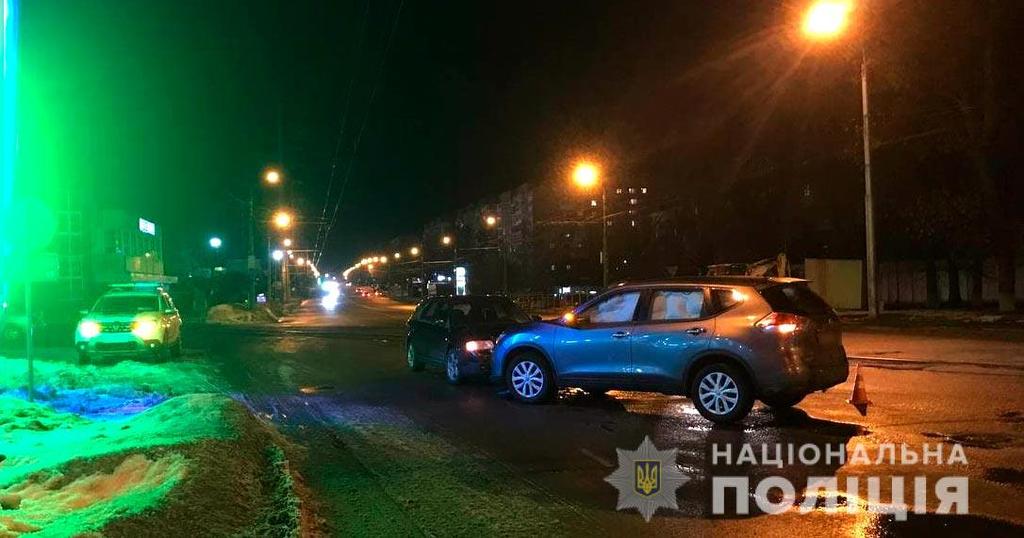 У Полтаві сталася ДТП: є госпіталізовані