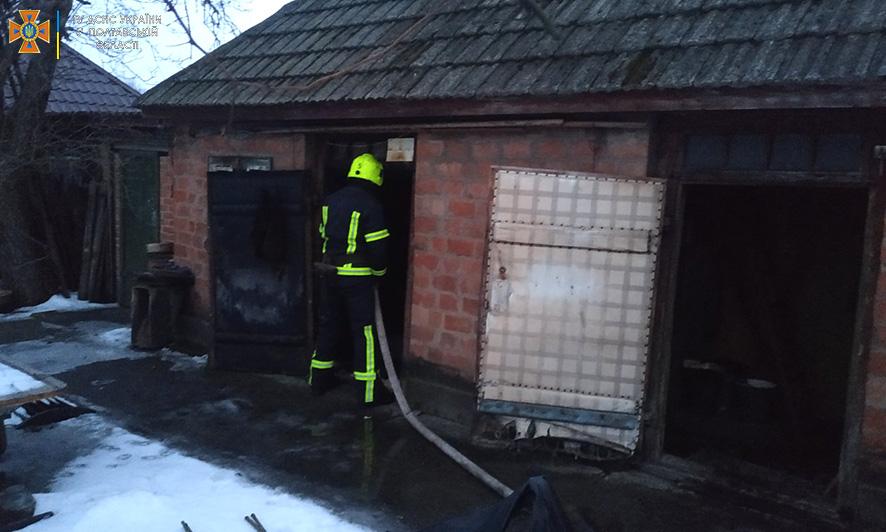 На Полтавщині в пожежі загинув чоловік