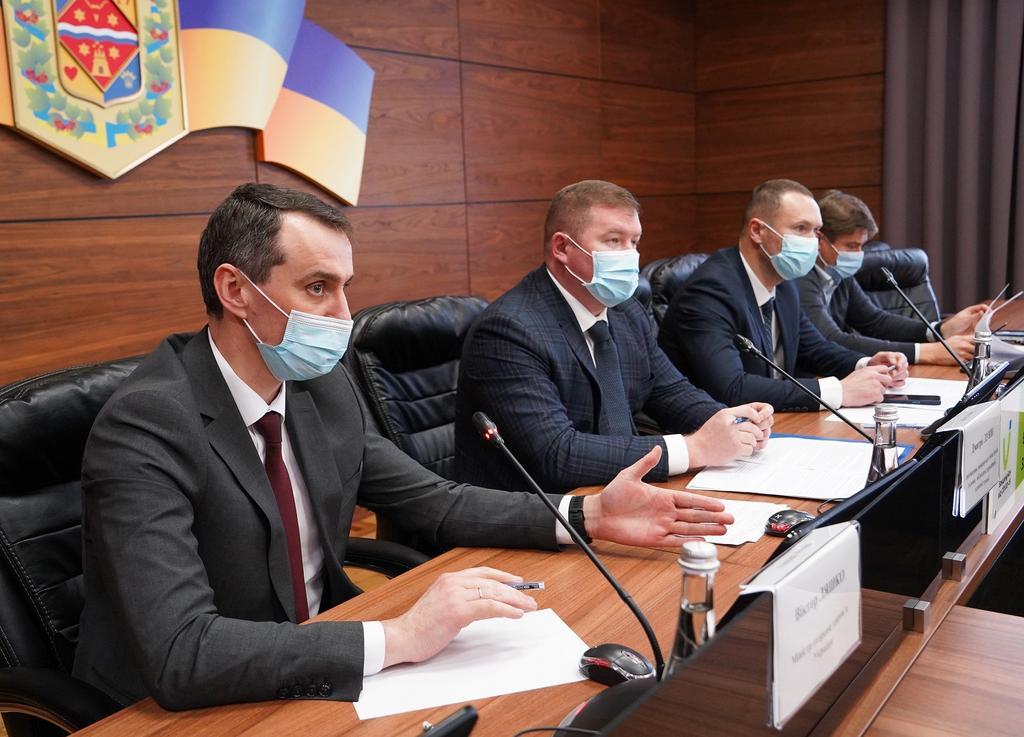 Віктор Ляшко у Полтаві: На керівників лікарень чекатимуть штрафи, якщо вони «урізатимуть» ставки персоналу