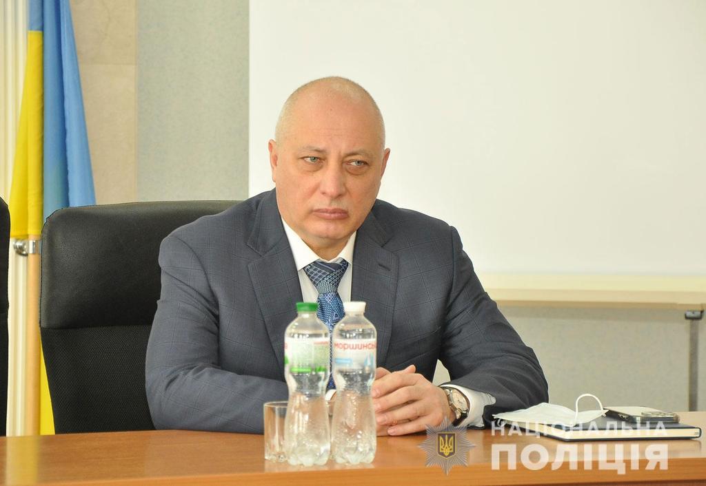 У Полтавське райуправління поліції призначили нового керівника – полковника Ігоря Мрачка