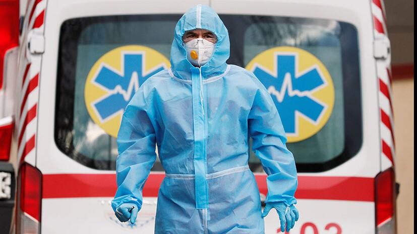 На Полтавщині зафіксували 541 новий випадок ковіду, померли 5 осіб