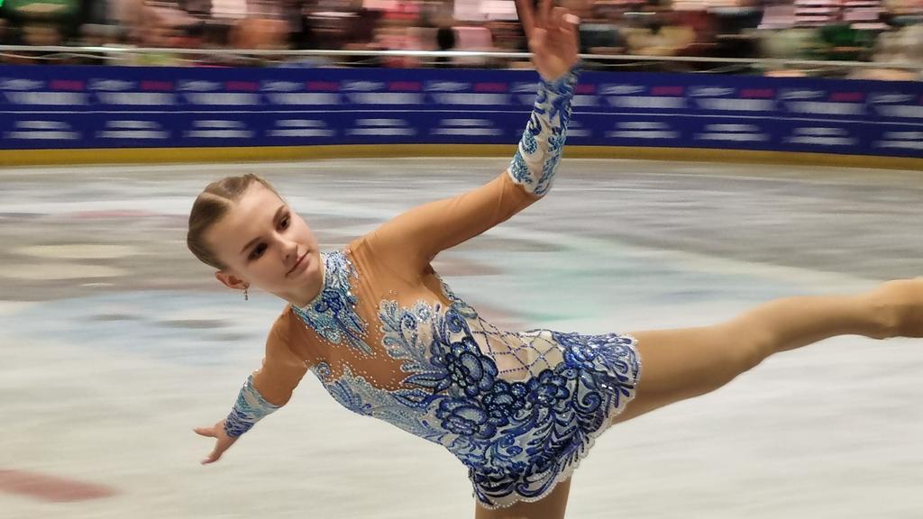 У Полтаві відбуваються всеукраїнські змагання з фігурного катання. ФОТО