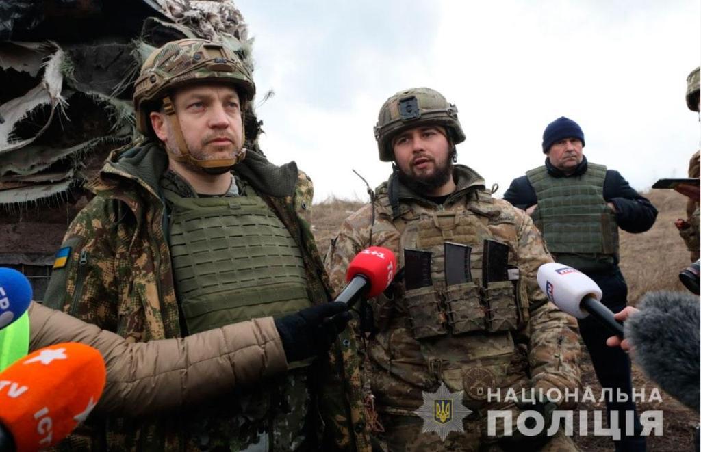 Правоохоронці готові до будь-якого сценарію розвитку подій на передовій