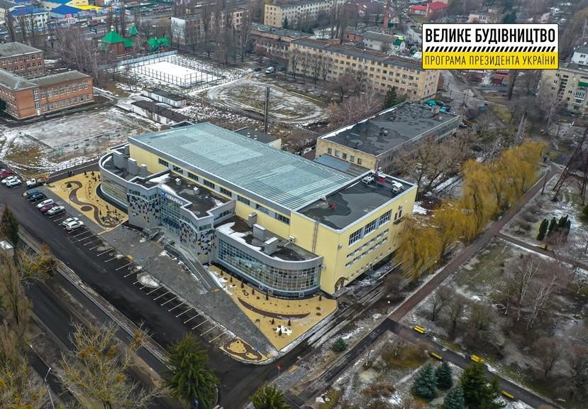 «Із квітня всі полтавці зможуть відвідувати басейн та тренажерну залу в новій «Акварені», – Дмитро Лунін