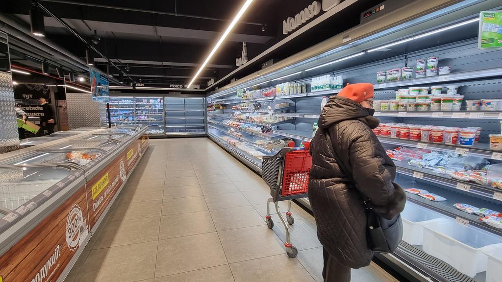 Полтавці запаслися продуктами та речами першої необхідності. ФОТО