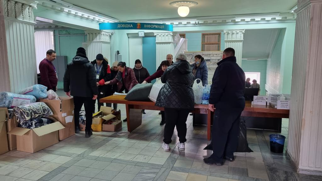 Полтавська міськрада об’єднала людей: тут збирають допомогу на потреби тероборони. ФОТО, ВІДЕО