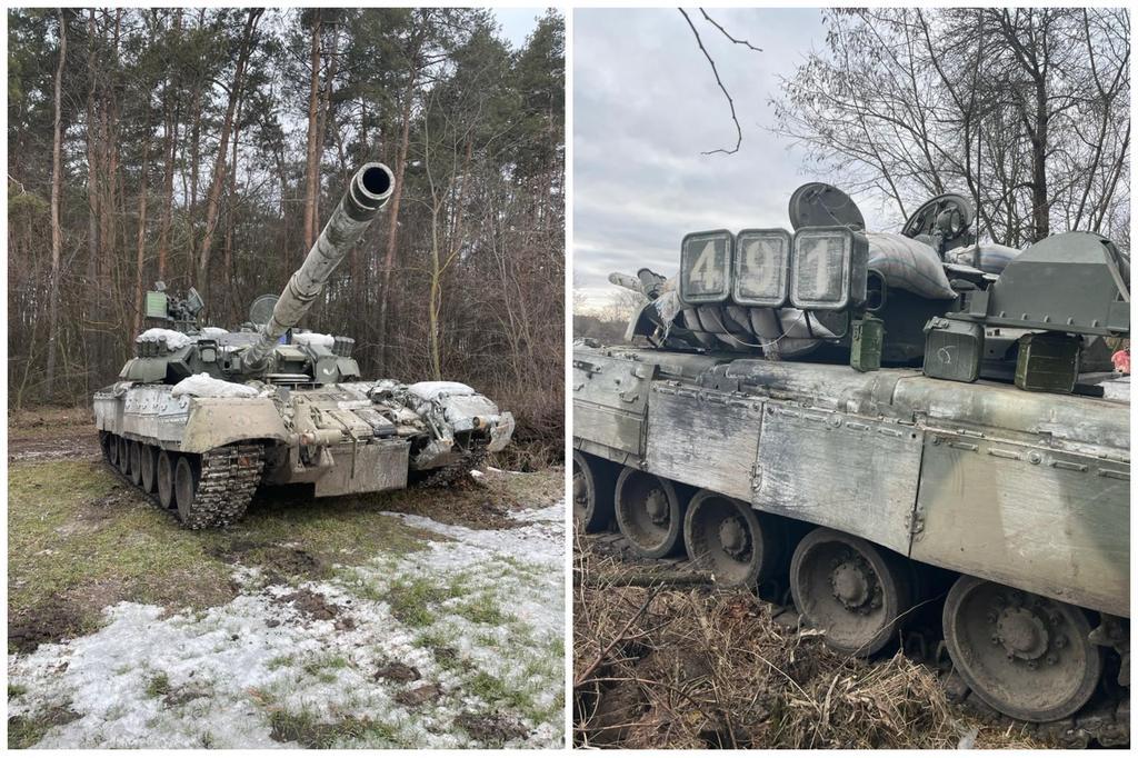 Російські окупанти тікають і залишають техніку: показали світлини з Полтавщини. ФОТО