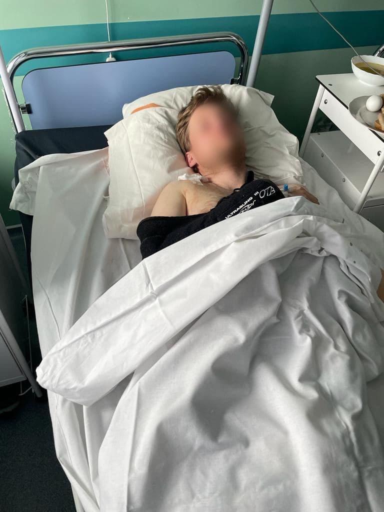 У Полтаві рятують двох журналістів та 29 бійців, яких поранили окупанти з Росії