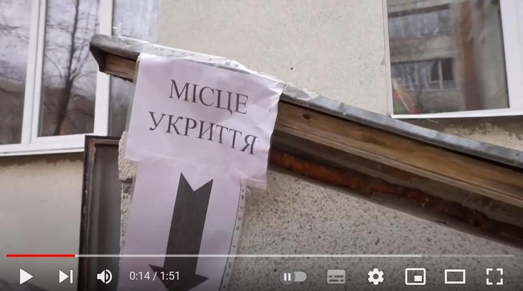 У Полтаві облаштували додаткові укриття на час небезпеки – у підвалах шкіл та дитсадків. ВІДЕО